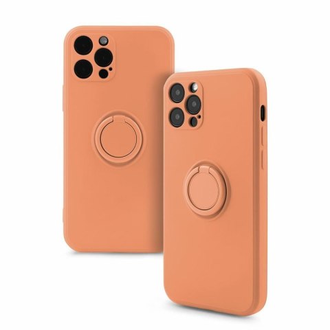 Etui FINGER RING do Apple iPhone 11 PRO MAX pomarańczowy Etui FINGER RING do Apple iPhone 11 PRO MAX pomarańczowy