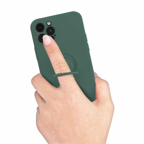 Etui FINGER RING do Apple iPhone 11 PRO MAX zielony Etui FINGER RING do Apple iPhone 11 PRO MAX zielony