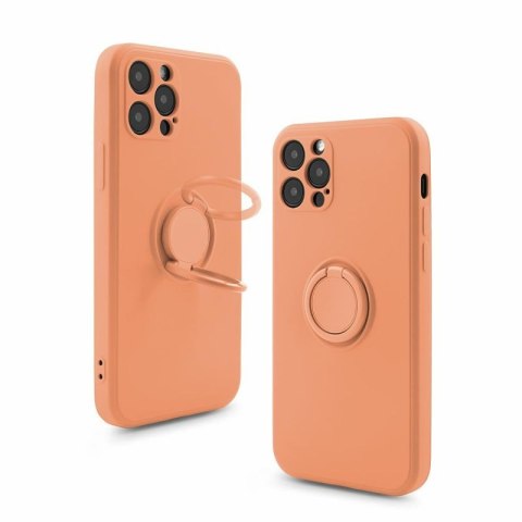 Etui FINGER RING do Apple iPhone 11 PRO pomarańczowy Etui FINGER RING do Apple iPhone 11 PRO pomarańczowy
