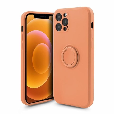 Etui FINGER RING do Apple iPhone 11 PRO pomarańczowy Etui FINGER RING do Apple iPhone 11 PRO pomarańczowy