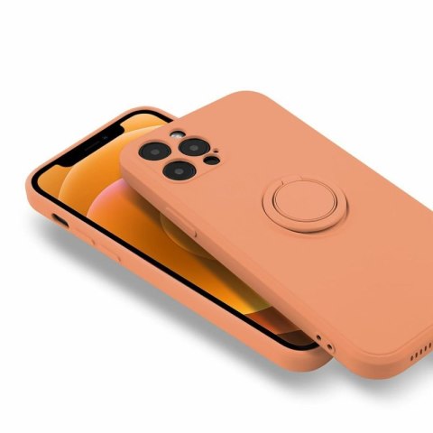 Etui FINGER RING do Apple iPhone 11 PRO pomarańczowy Etui FINGER RING do Apple iPhone 11 PRO pomarańczowy