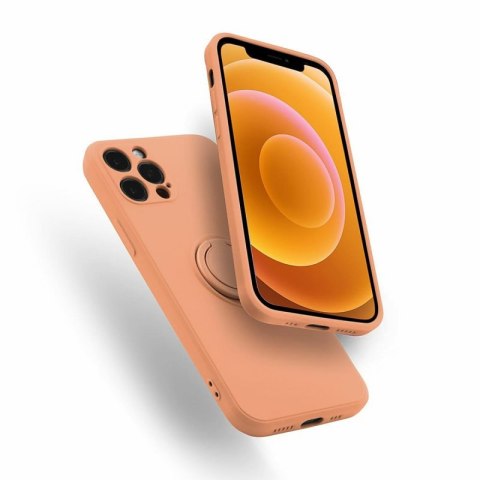 Etui FINGER RING do Apple iPhone 11 PRO pomarańczowy Etui FINGER RING do Apple iPhone 11 PRO pomarańczowy