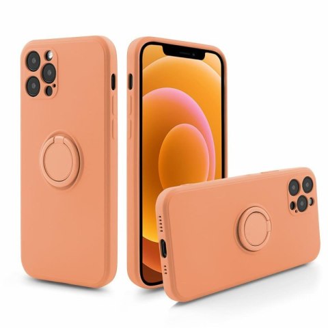 Etui FINGER RING do Apple iPhone 11 PRO pomarańczowy Etui FINGER RING do Apple iPhone 11 PRO pomarańczowy