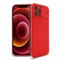 Etui CAMERA PROTECT do Apple iPhone 11 PRO MAX czerwony