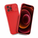 Etui CAMERA PROTECT do Apple iPhone 11 PRO czerwony