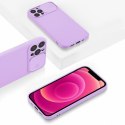 Etui CAMERA PROTECT do Apple iPhone 11 PRO fioletowy