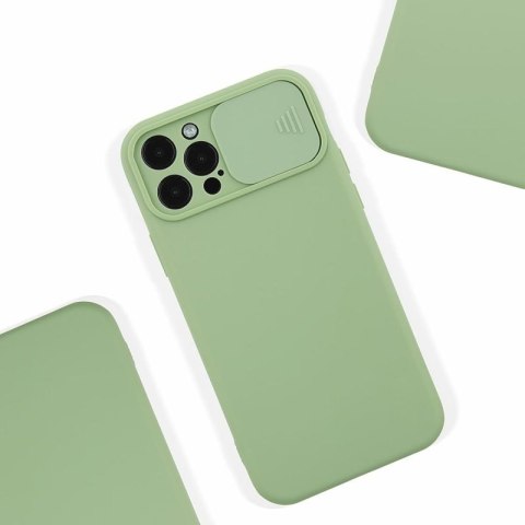 Etui CAMERA PROTECT do Samsung A20/A30/A50/A30S/A50S jasnozielony Etui CAMERA PROTECT do Samsung A20/A30/A50/A30S/A50S jasnozielony