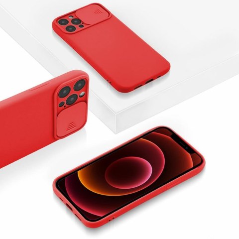Etui CAMERA PROTECT do Samsung A22 4G/M22 czerwony Etui CAMERA PROTECT do Samsung A22 4G/M22 czerwony