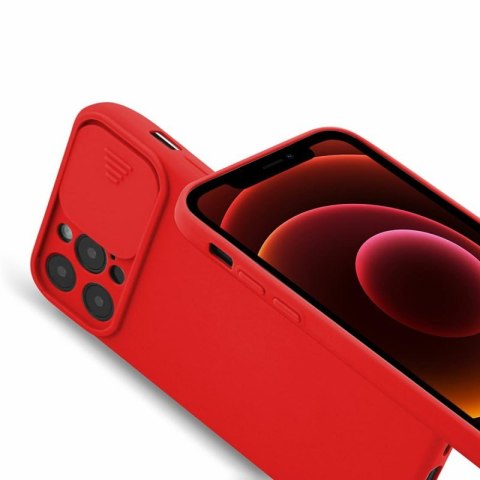 Etui CAMERA PROTECT do Samsung A52/A52s 4G/5G czerwony Etui CAMERA PROTECT do Samsung A52/A52s 4G/5G czerwony