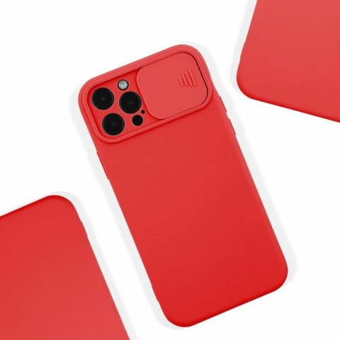 Etui CAMERA PROTECT do Samsung A52/A52s 4G/5G czerwony Etui CAMERA PROTECT do Samsung A52/A52s 4G/5G czerwony
