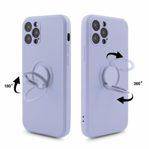 Etui FINGER RING do Apple iPhone 12 PRO fioletowy Etui FINGER RING do Apple iPhone 12 PRO fioletowy