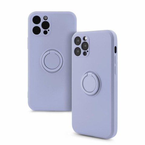 Etui FINGER RING do Apple iPhone 12 PRO fioletowy Etui FINGER RING do Apple iPhone 12 PRO fioletowy