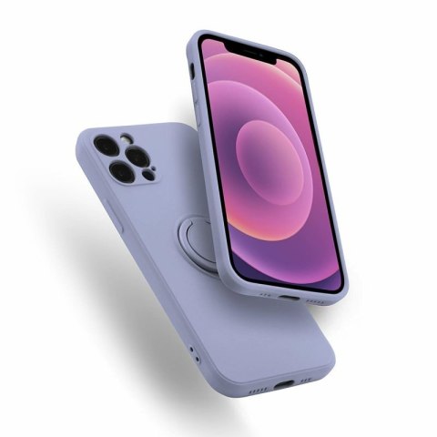 Etui FINGER RING do Apple iPhone 12 PRO fioletowy Etui FINGER RING do Apple iPhone 12 PRO fioletowy