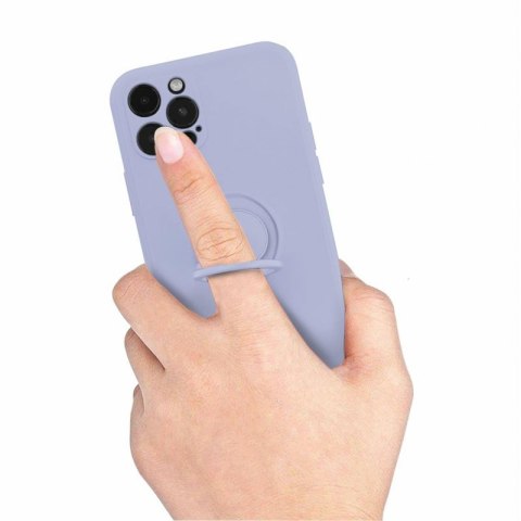 Etui FINGER RING do Apple iPhone 12 PRO fioletowy Etui FINGER RING do Apple iPhone 12 PRO fioletowy