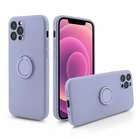 Etui FINGER RING do Apple iPhone 12 PRO fioletowy Etui FINGER RING do Apple iPhone 12 PRO fioletowy
