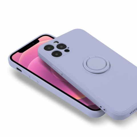 Etui FINGER RING do Apple iPhone 12 PRO fioletowy Etui FINGER RING do Apple iPhone 12 PRO fioletowy
