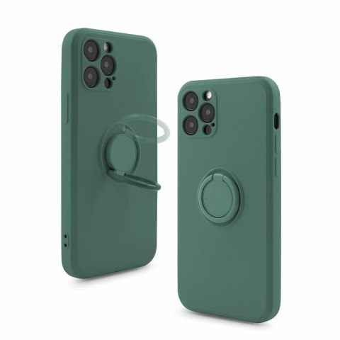 Etui FINGER RING do Apple iPhone 12 PRO zielony Etui FINGER RING do Apple iPhone 12 PRO zielony