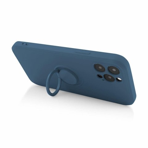 Etui FINGER RING do Apple iPhone 12 niebieski Etui FINGER RING do Apple iPhone 12 niebieski