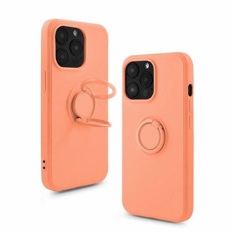Etui FINGER RING do Apple iPhone 13 MINI pomarańczowy Etui FINGER RING do Apple iPhone 13 MINI pomarańczowy