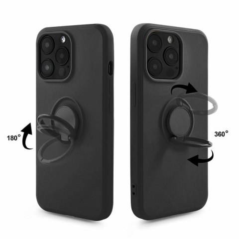 Etui FINGER RING do Apple iPhone 13 PRO MAX czarny Etui FINGER RING do Apple iPhone 13 PRO MAX czarny