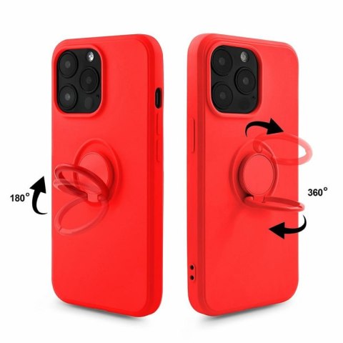 Etui FINGER RING do Apple iPhone 13 PRO MAX czerwony Etui FINGER RING do Apple iPhone 13 PRO MAX czerwony