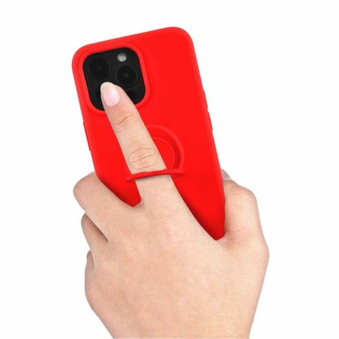 Etui FINGER RING do Apple iPhone 13 PRO MAX czerwony Etui FINGER RING do Apple iPhone 13 PRO MAX czerwony