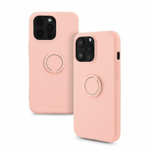 Etui FINGER RING do Apple iPhone 13 PRO MAX różowy Etui FINGER RING do Apple iPhone 13 PRO MAX różowy