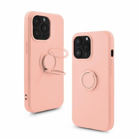 Etui FINGER RING do Apple iPhone 13 PRO MAX różowy Etui FINGER RING do Apple iPhone 13 PRO MAX różowy