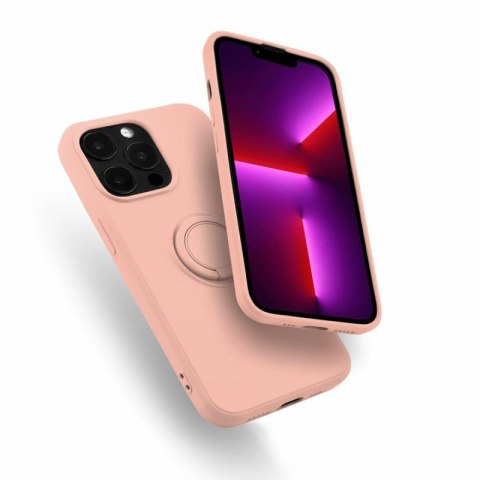 Etui FINGER RING do Apple iPhone 13 PRO MAX różowy Etui FINGER RING do Apple iPhone 13 PRO MAX różowy
