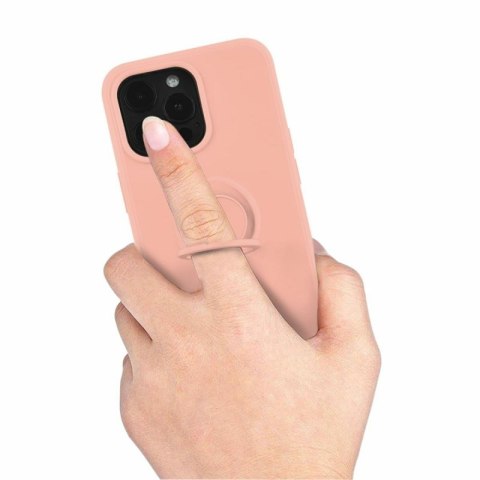 Etui FINGER RING do Apple iPhone 13 PRO MAX różowy Etui FINGER RING do Apple iPhone 13 PRO MAX różowy