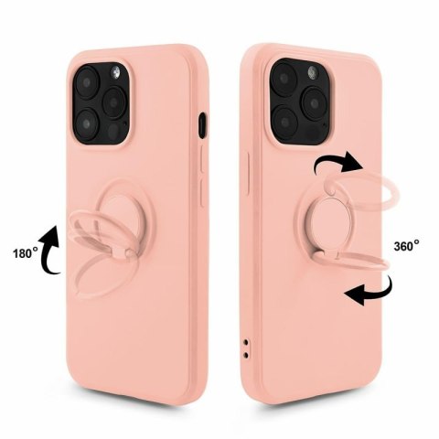 Etui FINGER RING do Apple iPhone 13 PRO MAX różowy Etui FINGER RING do Apple iPhone 13 PRO MAX różowy