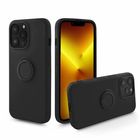 Etui FINGER RING do Apple iPhone 13 PRO czarny Etui FINGER RING do Apple iPhone 13 PRO czarny