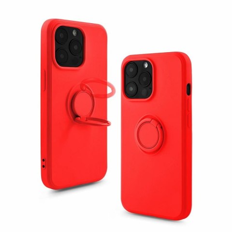 Etui FINGER RING do Apple iPhone 13 PRO czerwony Etui FINGER RING do Apple iPhone 13 PRO czerwony