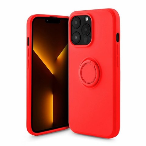 Etui FINGER RING do Apple iPhone 13 PRO czerwony Etui FINGER RING do Apple iPhone 13 PRO czerwony