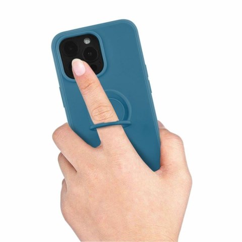 Etui FINGER RING do Apple iPhone 13 PRO niebieski Etui FINGER RING do Apple iPhone 13 PRO niebieski