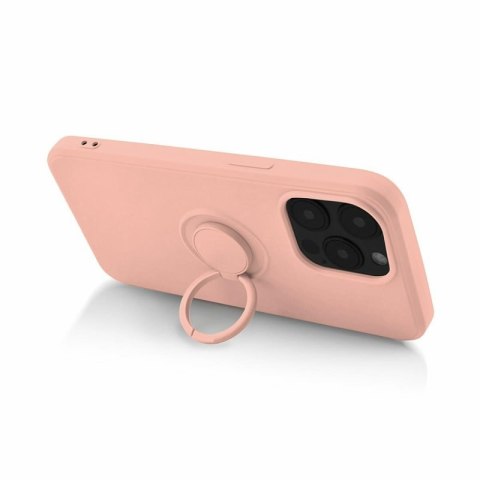 Etui FINGER RING do Apple iPhone 13 PRO różowy Etui FINGER RING do Apple iPhone 13 PRO różowy