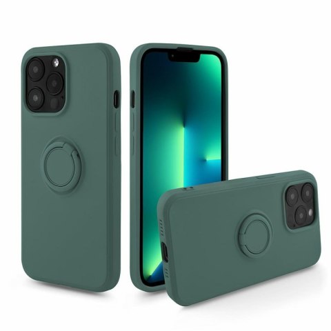 Etui FINGER RING do Apple iPhone 13 PRO zielony Etui FINGER RING do Apple iPhone 13 PRO zielony