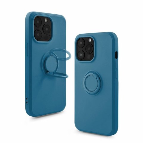 Etui FINGER RING do Apple iPhone 13 niebieski Etui FINGER RING do Apple iPhone 13 niebieski