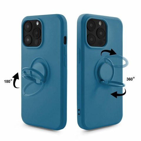 Etui FINGER RING do Apple iPhone 13 niebieski Etui FINGER RING do Apple iPhone 13 niebieski