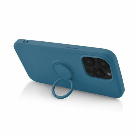 Etui FINGER RING do Apple iPhone 13 niebieski Etui FINGER RING do Apple iPhone 13 niebieski