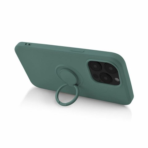 Etui FINGER RING do Apple iPhone 13 zielony Etui FINGER RING do Apple iPhone 13 zielony