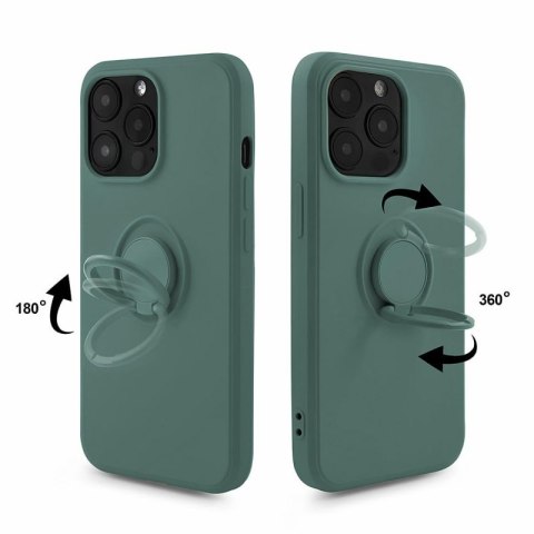 Etui FINGER RING do Apple iPhone 13 zielony Etui FINGER RING do Apple iPhone 13 zielony