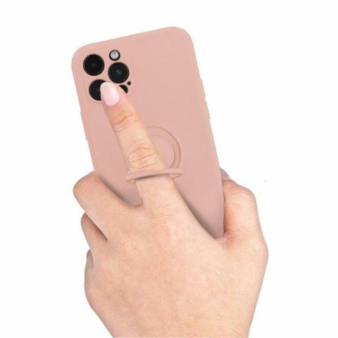 Etui FINGER RING do Samsung S21+ różowy Etui FINGER RING do Samsung S21+ różowy