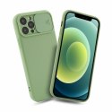 Etui CAMERA PROTECT do Apple iPhone 12 PRO MAX zielony