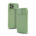 Etui CAMERA PROTECT do Apple iPhone 12 PRO MAX zielony