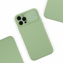 Etui CAMERA PROTECT do Apple iPhone 12 PRO zielony