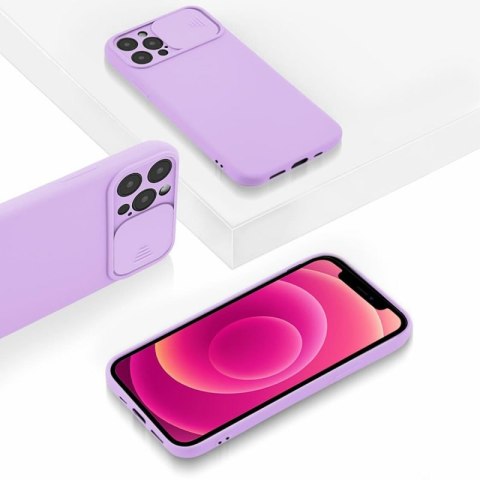Etui CAMERA PROTECT do Apple iPhone 13 MINI fioletowy Etui CAMERA PROTECT do Apple iPhone 13 MINI fioletowy