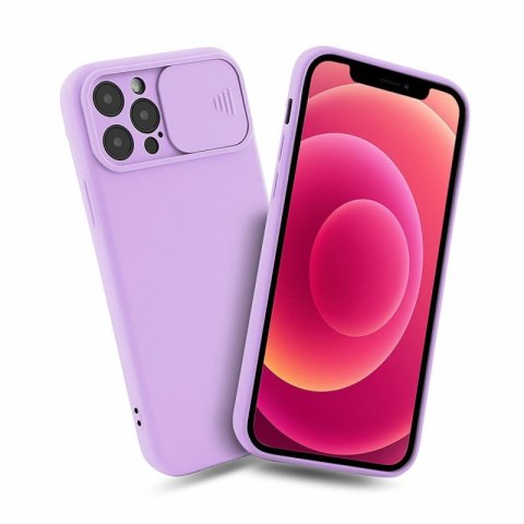 Etui CAMERA PROTECT do Apple iPhone 13 MINI fioletowy Etui CAMERA PROTECT do Apple iPhone 13 MINI fioletowy