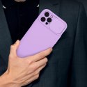 Etui CAMERA PROTECT do Apple iPhone 13 MINI fioletowy