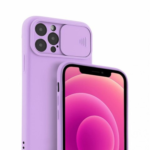 Etui CAMERA PROTECT do Apple iPhone 13 MINI fioletowy Etui CAMERA PROTECT do Apple iPhone 13 MINI fioletowy
